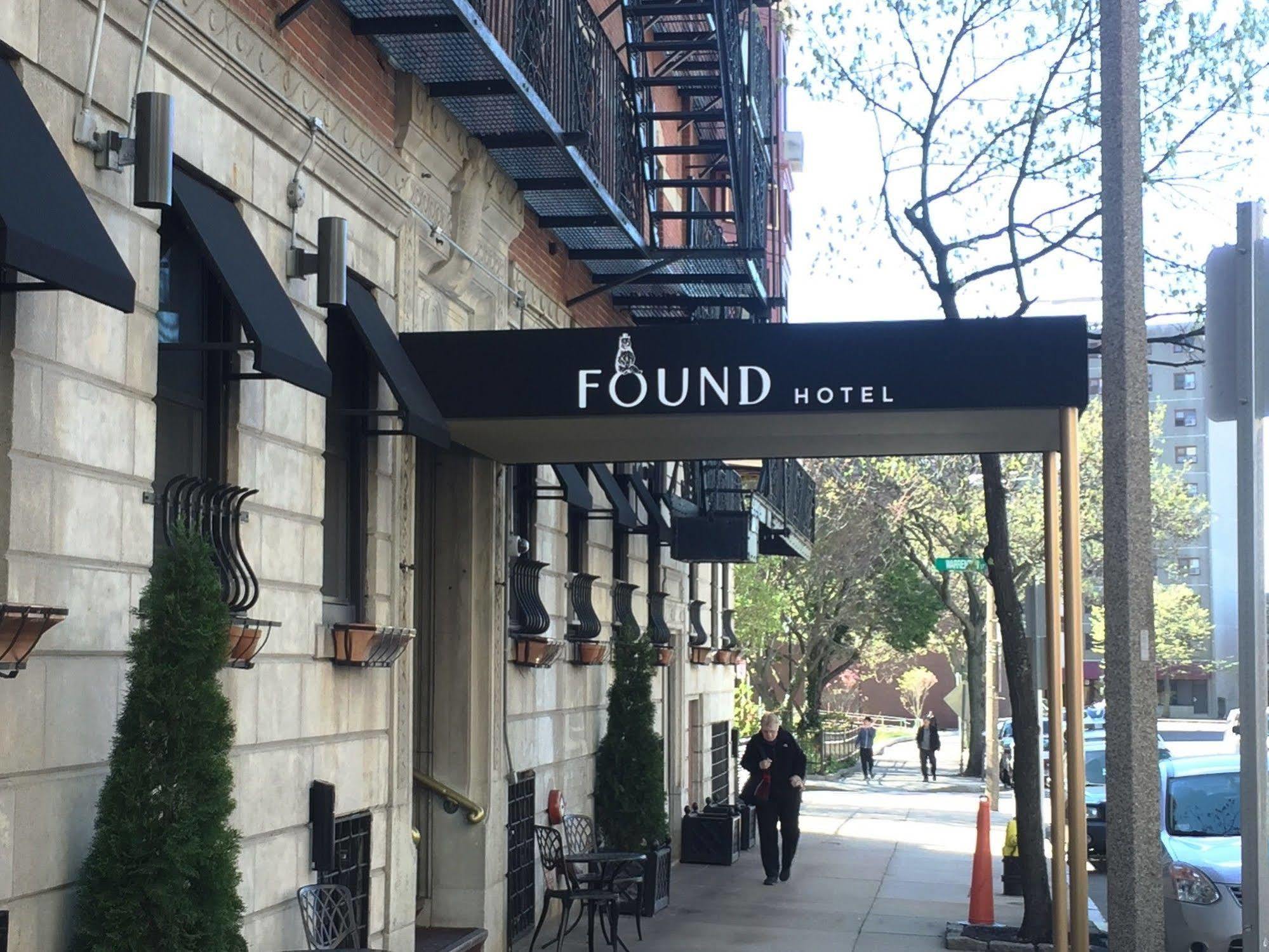 Found Hotel Boston Common Dış mekan fotoğraf
