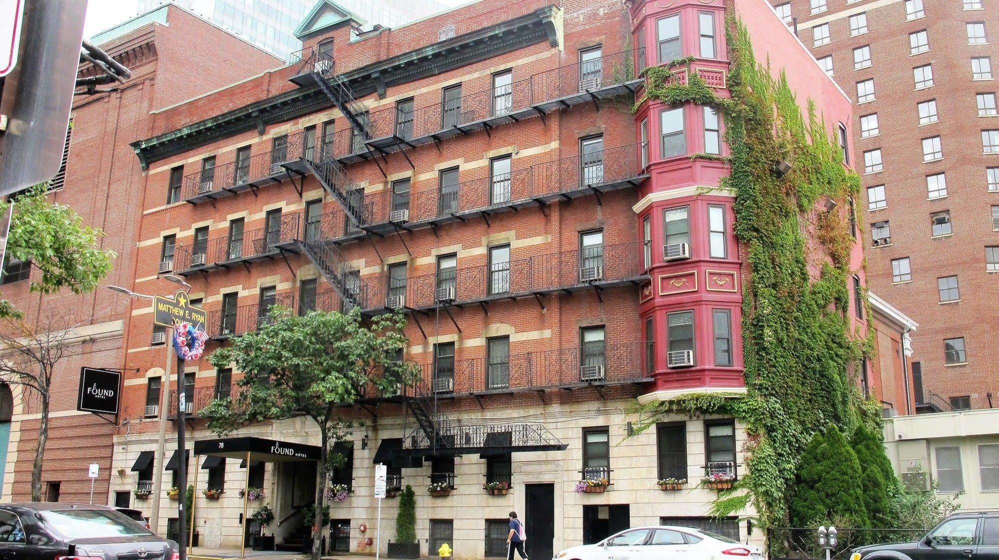 Found Hotel Boston Common Dış mekan fotoğraf